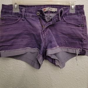 Levi's jean shorts sz 3